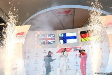 Валттери Боттас стал победителем Гран-при Формулы 1 SOCAR Азербайджан (ФОТО)