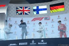 Валттери Боттас стал победителем Гран-при Формулы 1 SOCAR Азербайджан (ФОТО)