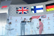 Валттери Боттас стал победителем Гран-при Формулы 1 SOCAR Азербайджан (ФОТО)