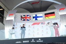Валттери Боттас стал победителем Гран-при Формулы 1 SOCAR Азербайджан (ФОТО)