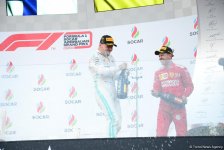 Валттери Боттас стал победителем Гран-при Формулы 1 SOCAR Азербайджан (ФОТО)