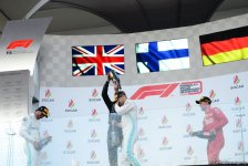 Валттери Боттас стал победителем Гран-при Формулы 1 SOCAR Азербайджан (ФОТО)