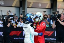 Валттери Боттас стал победителем Гран-при Формулы 1 SOCAR Азербайджан (ФОТО)