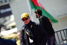 В рамках Гран при Формулы 1 SOCAR Азербайджан стартовала вторая гонка F2 (ФОТО)