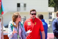 В рамках Гран при Формулы 1 SOCAR Азербайджан стартовала вторая гонка F2 (ФОТО)