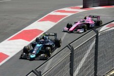 В рамках Гран при Формулы 1 SOCAR Азербайджан стартовала вторая гонка F2 (ФОТО)