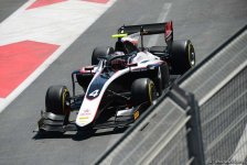 В рамках Гран при Формулы 1 SOCAR Азербайджан стартовала вторая гонка F2 (ФОТО)