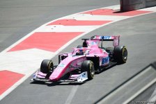 В рамках Гран при Формулы 1 SOCAR Азербайджан стартовала вторая гонка F2 (ФОТО)