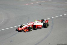 В рамках Гран при Формулы 1 SOCAR Азербайджан стартовала вторая гонка F2 (ФОТО)