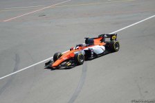 В рамках Гран при Формулы 1 SOCAR Азербайджан стартовала вторая гонка F2 (ФОТО)