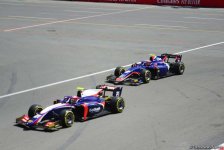 В рамках Гран при Формулы 1 SOCAR Азербайджан стартовала вторая гонка F2 (ФОТО)