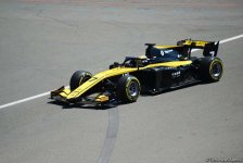 В рамках Гран при Формулы 1 SOCAR Азербайджан стартовала вторая гонка F2 (ФОТО)