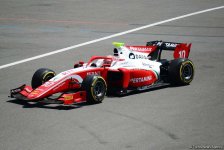 В рамках Гран при Формулы 1 SOCAR Азербайджан стартовала вторая гонка F2 (ФОТО)