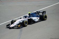 В рамках Гран при Формулы 1 SOCAR Азербайджан стартовала вторая гонка F2 (ФОТО)