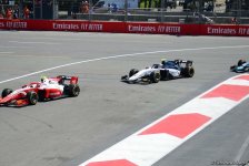 В рамках Гран при Формулы 1 SOCAR Азербайджан стартовала вторая гонка F2 (ФОТО)