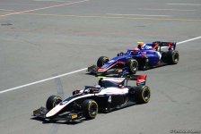 В рамках Гран при Формулы 1 SOCAR Азербайджан стартовала вторая гонка F2 (ФОТО)