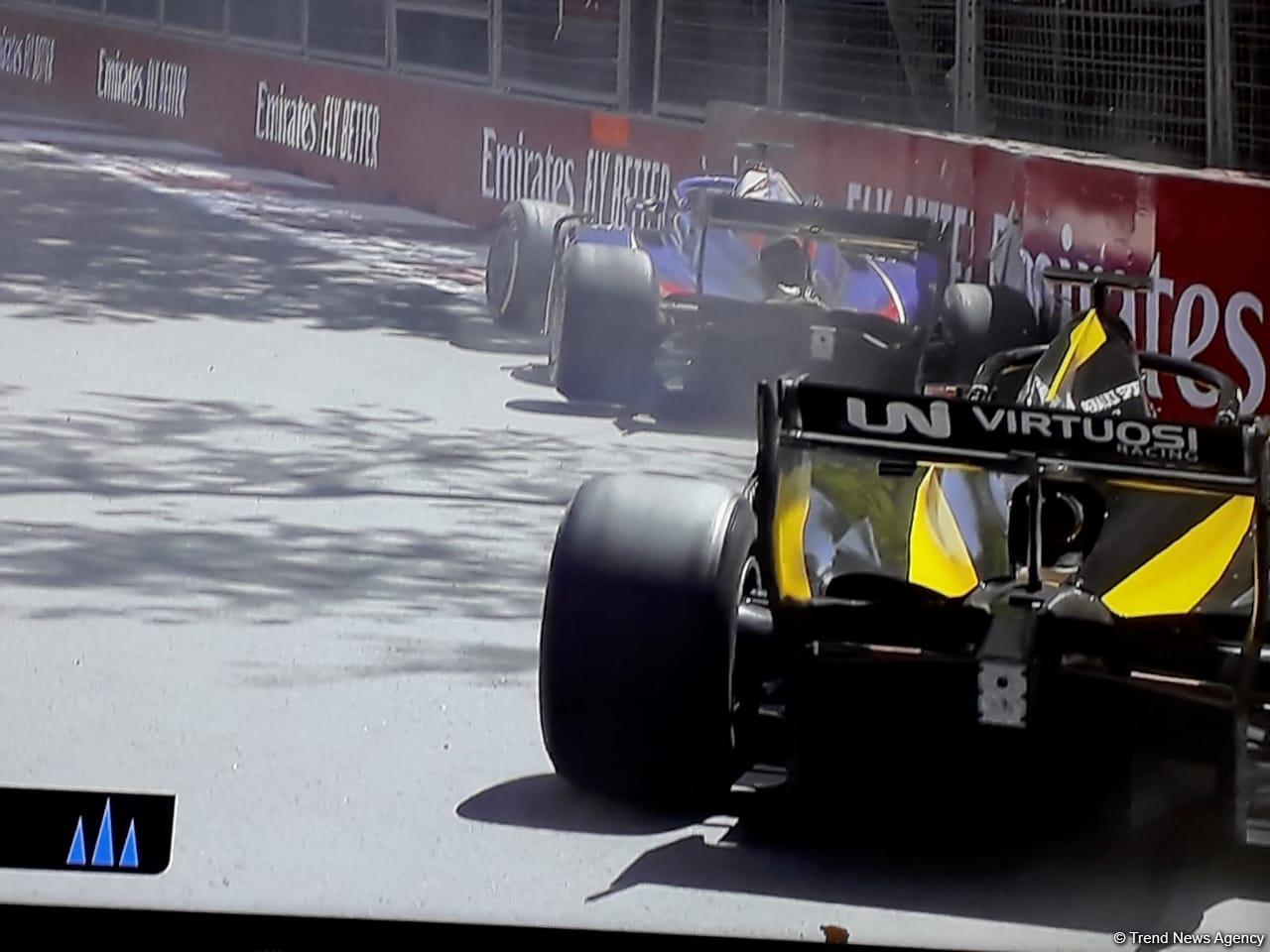 Еще одна авария на гонке F2 в Баку (ФОТО)