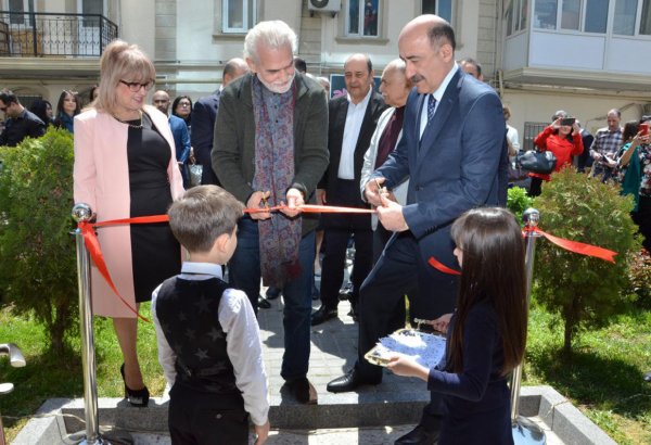 В Баку после ремонта открылся Музей Азима Азимзаде (ФОТО)