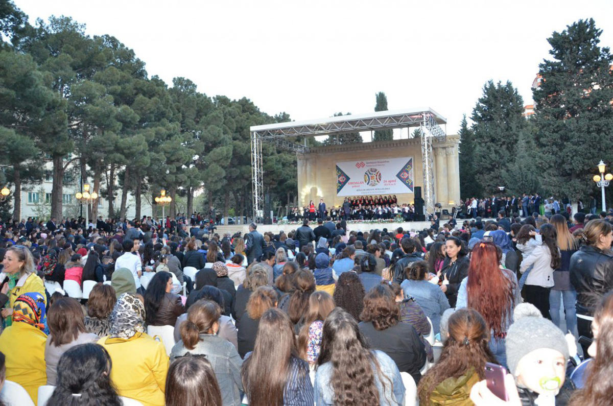 Сумгайыт в формате 3D (ФОТО)