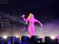 Зажигательное шоу Cardi B: Азербайджан - прекрасная страна, хорошие люди, вкусная еда (ВИДЕО, ФОТО)