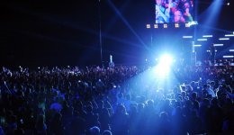 Зажигательное шоу Cardi B: Азербайджан - прекрасная страна, хорошие люди, вкусная еда (ВИДЕО, ФОТО)