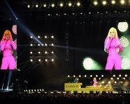 Зажигательное шоу Cardi B: Азербайджан - прекрасная страна, хорошие люди, вкусная еда (ВИДЕО, ФОТО)