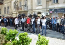 В Баку после ремонта открылся Музей Азима Азимзаде (ФОТО)