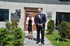 В Баку после ремонта открылся Музей Азима Азимзаде (ФОТО)