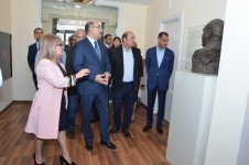 В Баку после ремонта открылся Музей Азима Азимзаде (ФОТО)
