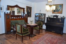 В Баку после ремонта открылся Музей Азима Азимзаде (ФОТО)