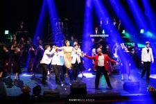 Феерическое шоу экстравагантной Эльзы Сеидджахан поразило масштабом (ВИДЕО, ФОТО)