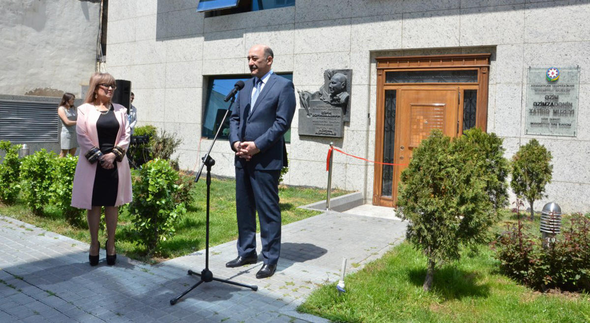 В Баку после ремонта открылся Музей Азима Азимзаде (ФОТО)