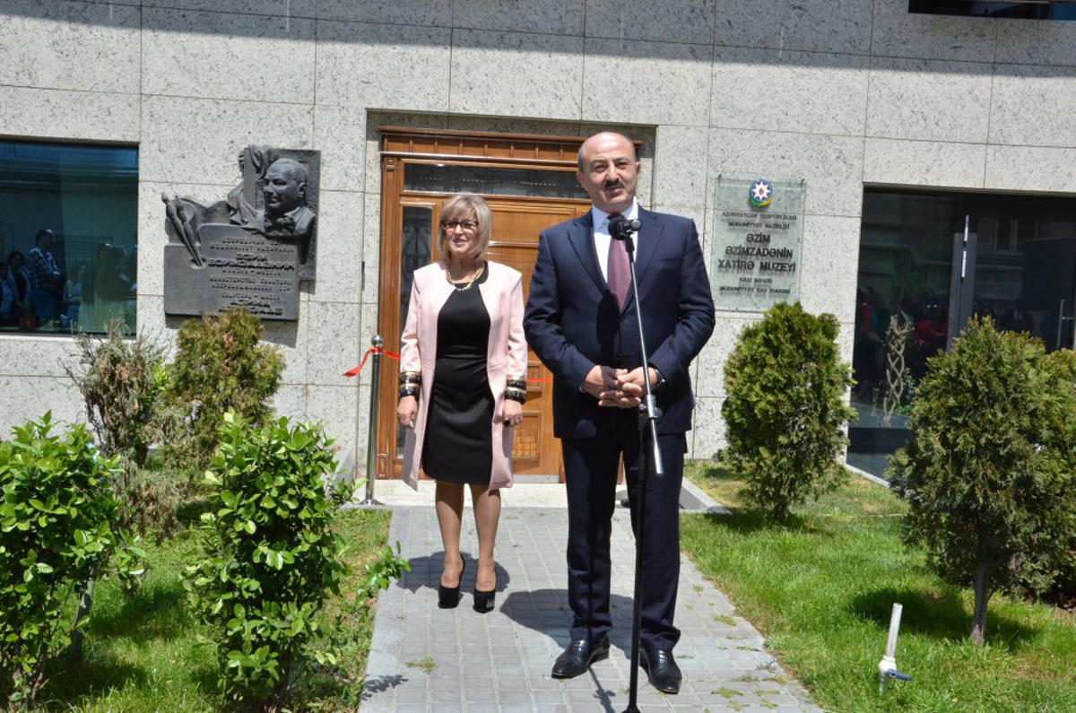 В Баку после ремонта открылся Музей Азима Азимзаде (ФОТО)