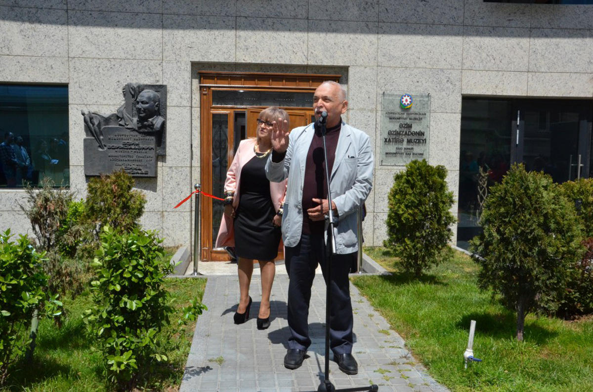 В Баку после ремонта открылся Музей Азима Азимзаде (ФОТО)