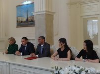 Тунзале Агаевой вручили сертификат Звездного посла II Европейских игр - 2019 в Минске (ФОТО)