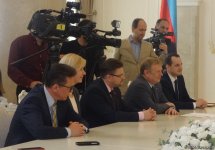 Тунзале Агаевой вручили сертификат Звездного посла II Европейских игр - 2019 в Минске (ФОТО)