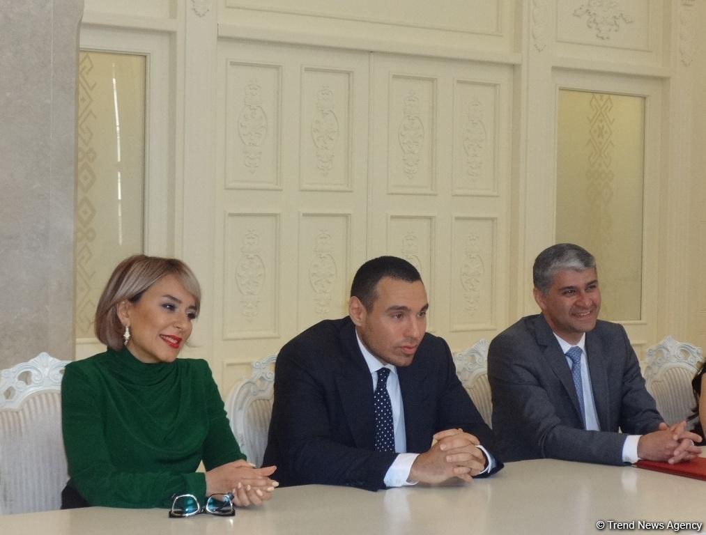 Тунзале Агаевой вручили сертификат Звездного посла II Европейских игр - 2019 в Минске (ФОТО)