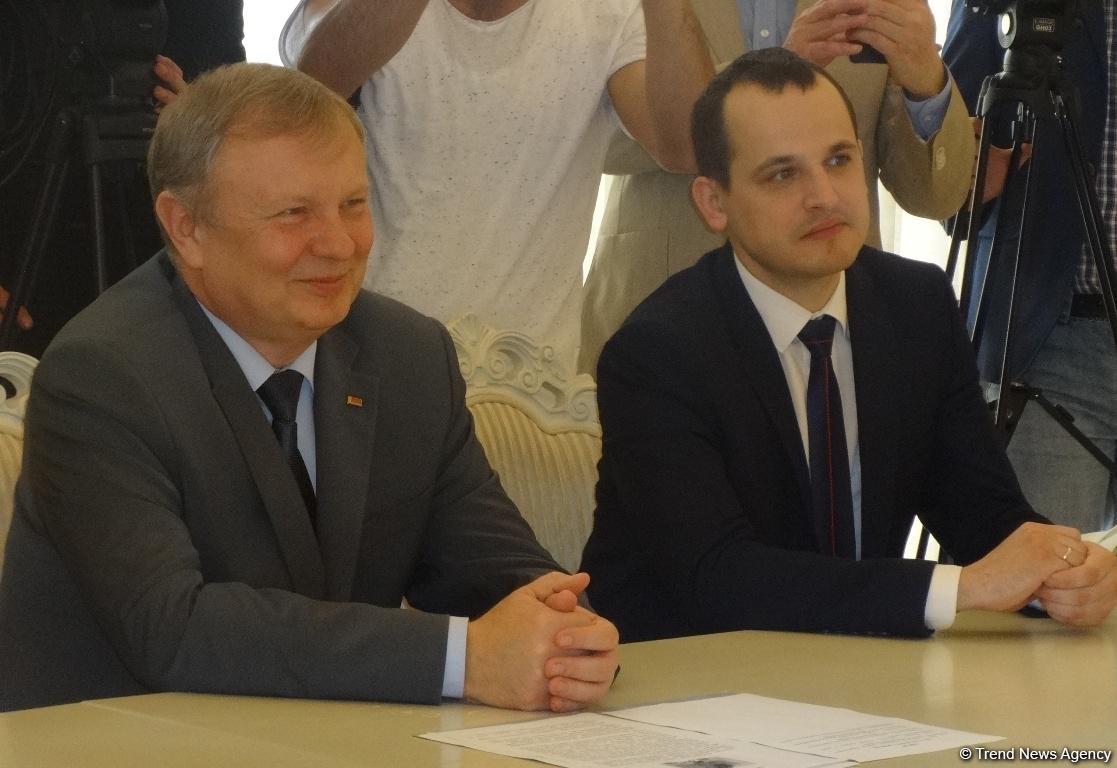 Тунзале Агаевой вручили сертификат Звездного посла II Европейских игр - 2019 в Минске (ФОТО)