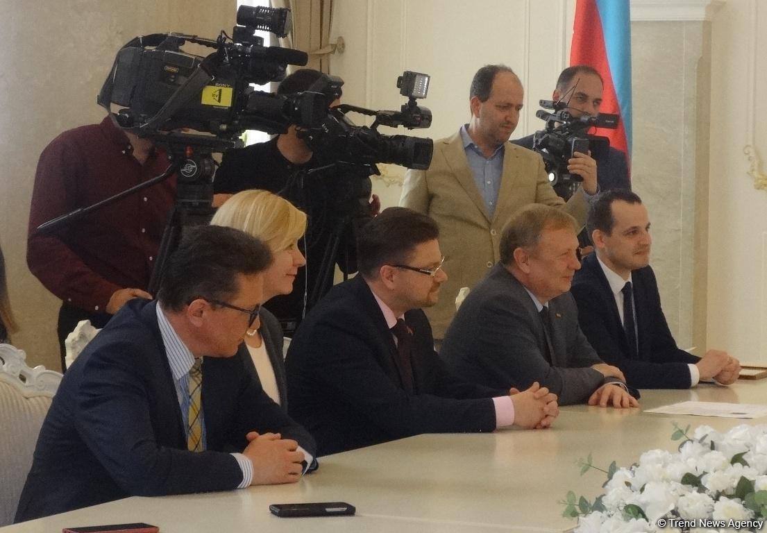 Тунзале Агаевой вручили сертификат Звездного посла II Европейских игр - 2019 в Минске (ФОТО)