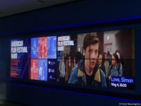 В Баку открылся Фестиваль американских фильмов "Сила человеческого духа" (ФОТО)