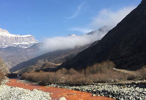 Самые необычные реки мира (ФОТО)