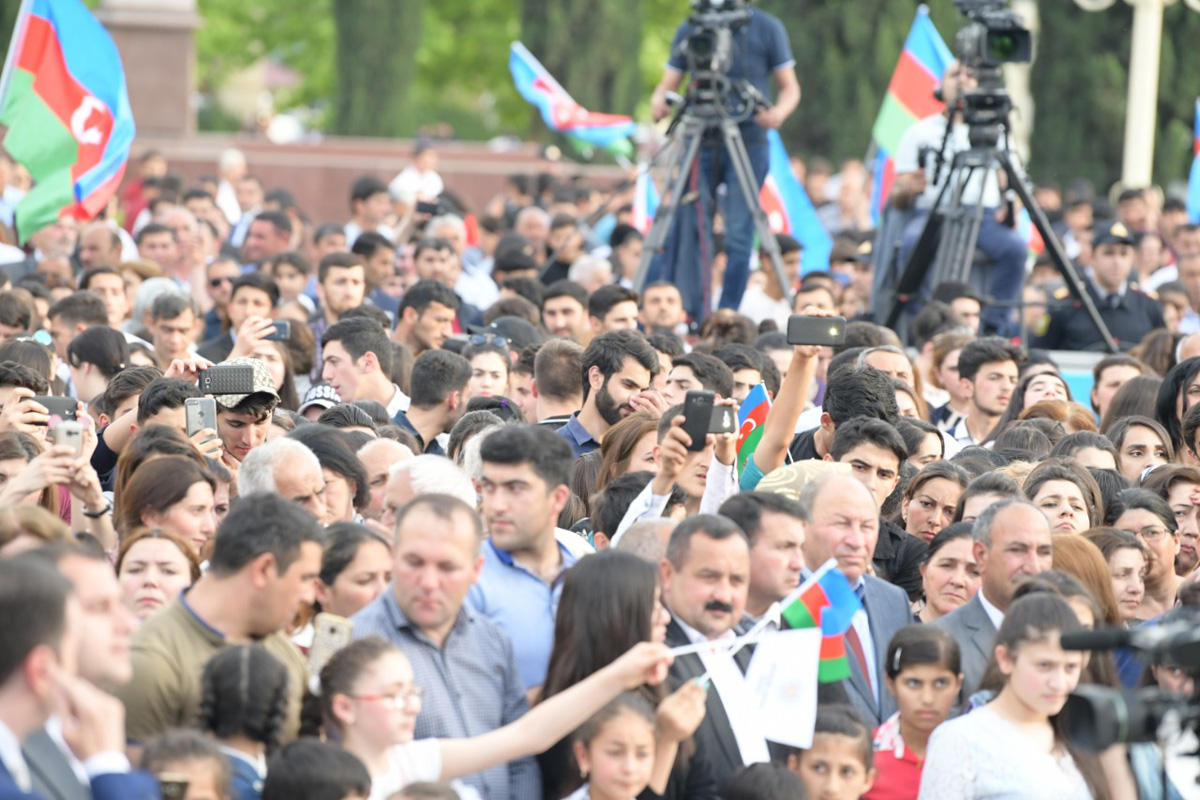 Фонд Гейдара Алиева организовал концертную программу в Агдаме (ФОТО)