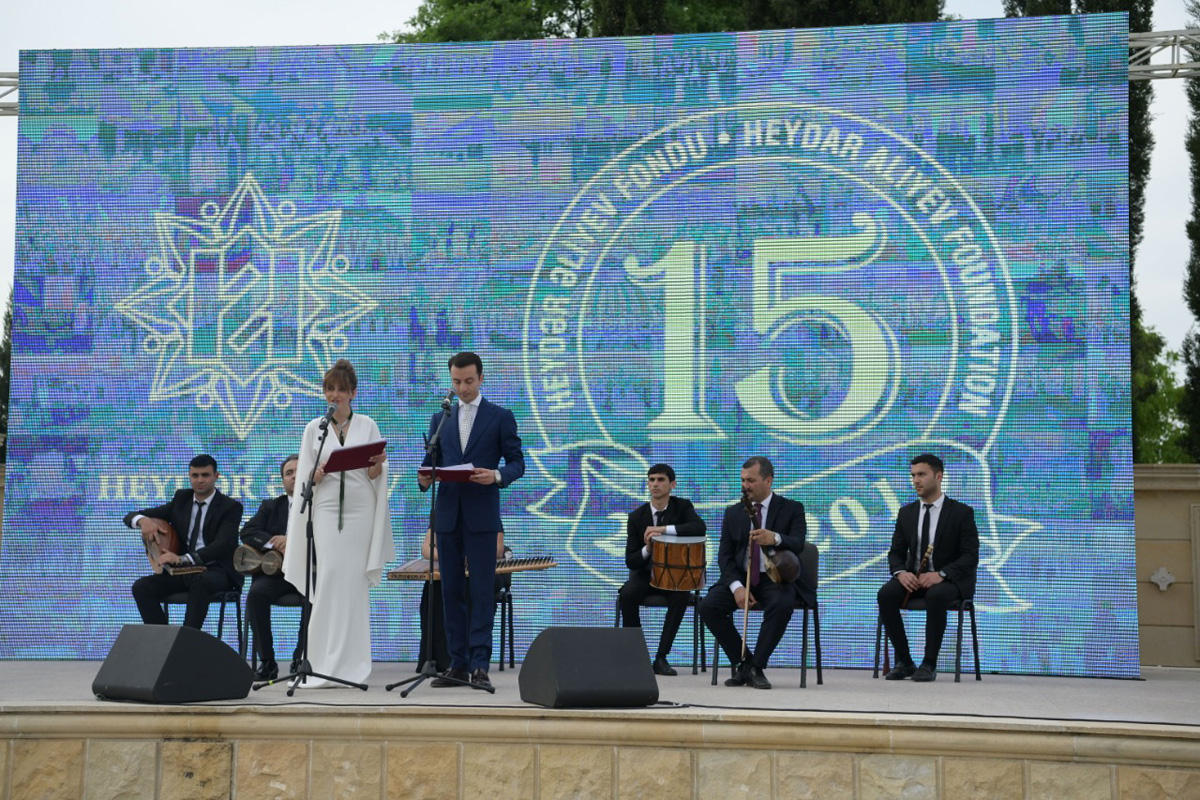 Фонд Гейдара Алиева организовал концертную программу в Агдаме (ФОТО)