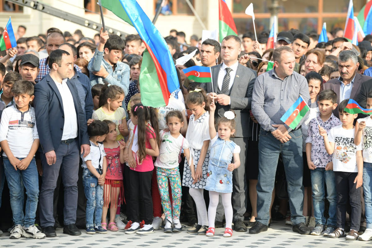 Фонд Гейдара Алиева организовал концертную программу в Агдаме (ФОТО)