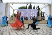Фонд Гейдара Алиева организовал концертную программу в Агдаме (ФОТО)
