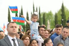 Фонд Гейдара Алиева организовал концертную программу в Агдаме (ФОТО)