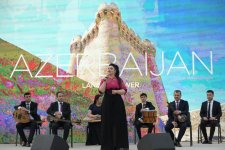 Фонд Гейдара Алиева организовал концертную программу в Агдаме (ФОТО)