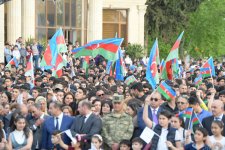 Фонд Гейдара Алиева организовал концертную программу в Агдаме (ФОТО)