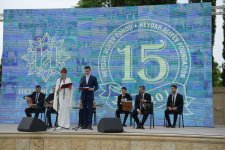 Фонд Гейдара Алиева организовал концертную программу в Агдаме (ФОТО)