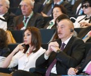 Президент Ильхам Алиев и Первая леди Мехрибан Алиева приняли участие в открытии V Всемирного форума по межкультурному диалогу в Баку (ФОТО) (версия 5)